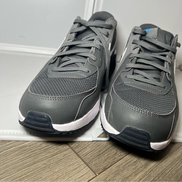 Authentic Nike Air Max Excee / Men's / IRON Air Max Dark Gray and Navy Sneakers - Picture 5 of 11